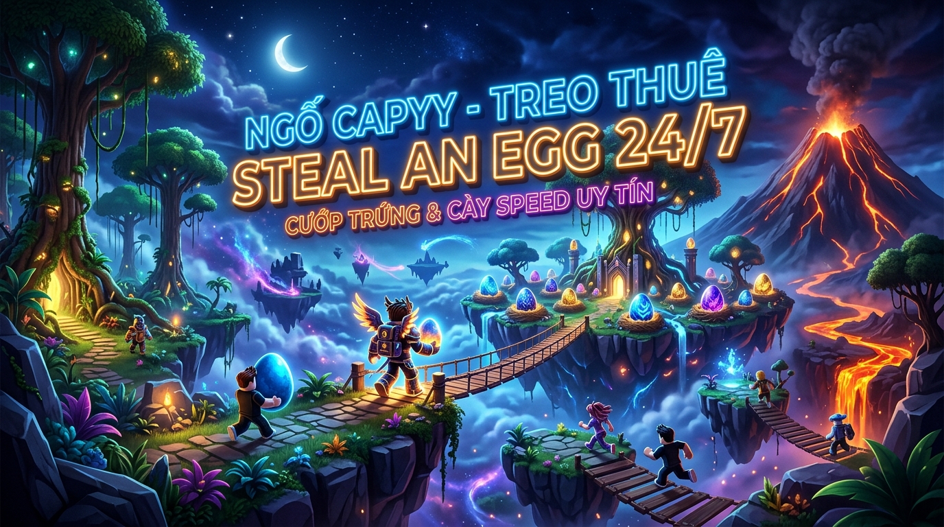 Steal An Egg World