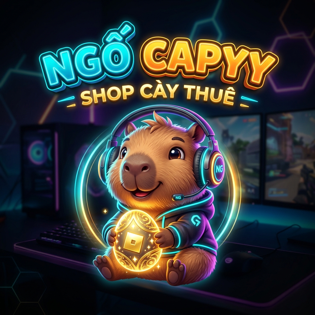 Ngố Capyy Logo