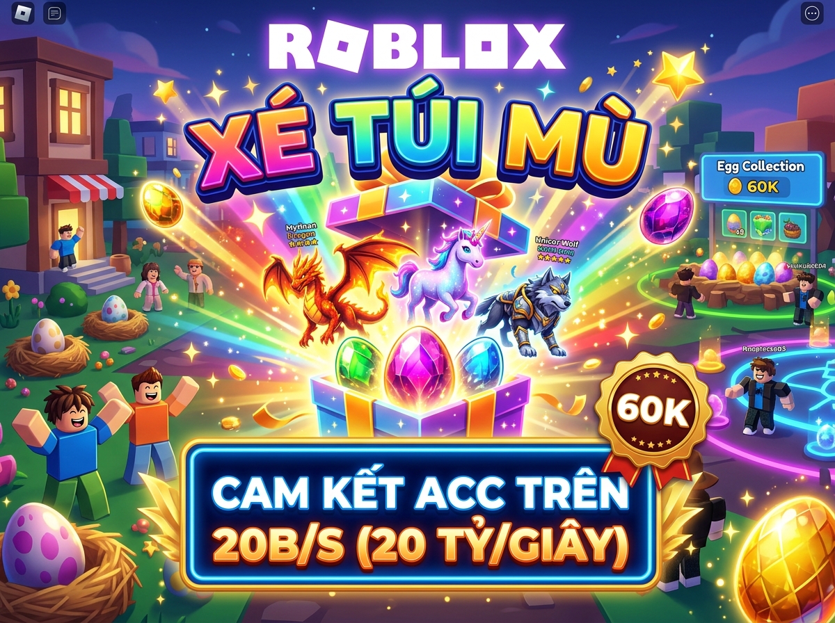 Túi Mù Steal An Egg 60k